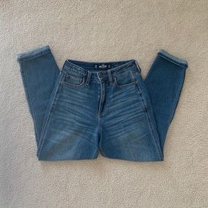 Hollister mom jeans